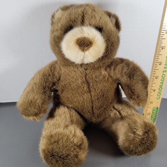 Original 1997 Classic 1st Edition Build A Bear Vintage Teddy 12” Chocolate Brown - Picture 13 of 14